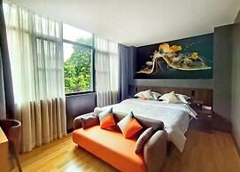 Andy International Hotel Shenzhen University Nanshan Metro Branch