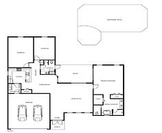 Orange Cove Heated Pool Oasis of Calm - Look