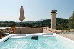Iliopetra House 2 - Corfu Retreat With Jacuzzi