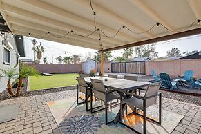 4 Mi to Dtwn: Home w/ Fire Pit & Patio in Tempe