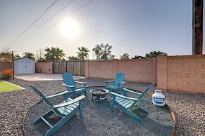 4 Mi to Dtwn: Home w/ Fire Pit & Patio in Tempe