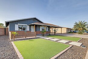 4 Mi to Dtwn: Home w/ Fire Pit & Patio in Tempe
