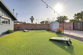 4 Mi to Dtwn: Home w/ Fire Pit & Patio in Tempe