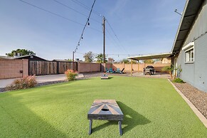 4 Mi to Dtwn: Home w/ Fire Pit & Patio in Tempe