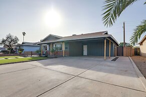 4 Mi to Dtwn: Home w/ Fire Pit & Patio in Tempe