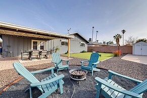 4 Mi to Dtwn: Home w/ Fire Pit & Patio in Tempe