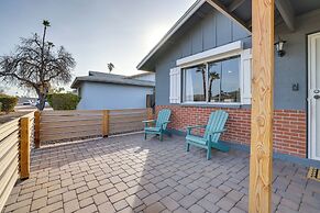 4 Mi to Dtwn: Home w/ Fire Pit & Patio in Tempe