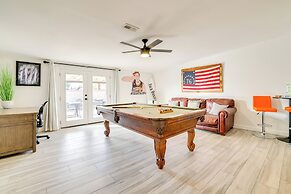 4 Mi to Dtwn: Home w/ Fire Pit & Patio in Tempe