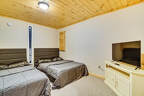 Private Hot Tub & Sauna: Bryant Pond Retreat!