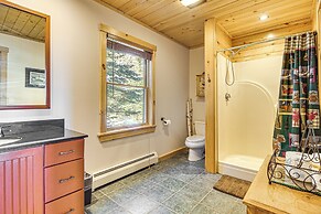 Private Hot Tub & Sauna: Bryant Pond Retreat!