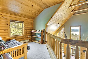 Private Hot Tub & Sauna: Bryant Pond Retreat!