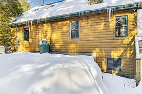 Private Hot Tub & Sauna: Bryant Pond Retreat!