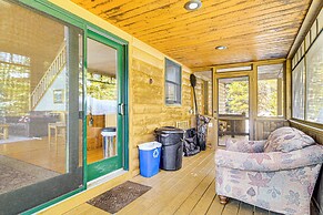 Private Hot Tub & Sauna: Bryant Pond Retreat!