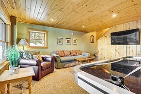 Private Hot Tub & Sauna: Bryant Pond Retreat!