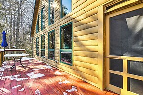 Private Hot Tub & Sauna: Bryant Pond Retreat!