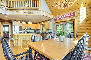 Private Hot Tub & Sauna: Bryant Pond Retreat!