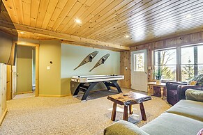 Private Hot Tub & Sauna: Bryant Pond Retreat!