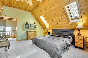 Private Hot Tub & Sauna: Bryant Pond Retreat!