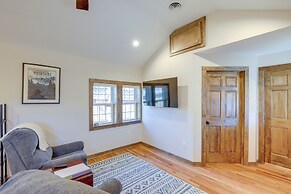 Walk to Appalachian Trail: Hot Springs Hideaway