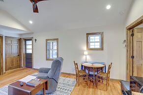 Walk to Appalachian Trail: Hot Springs Hideaway