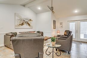 Deck & Gas Grill: Riverfront Home in Heber Springs