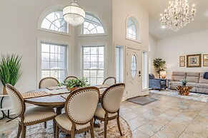 Deck & Gas Grill: Riverfront Home in Heber Springs