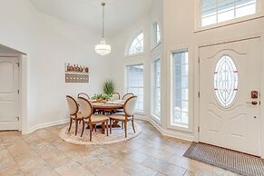 Deck & Gas Grill: Riverfront Home in Heber Springs