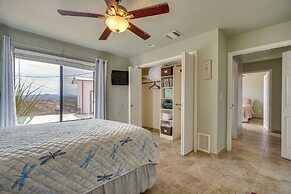 Views + Fire Pit: Hilltop Retreat in Rio Rico!