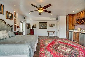 Views + Fire Pit: Hilltop Retreat in Rio Rico!