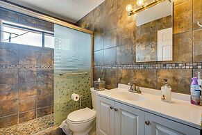 Views + Fire Pit: Hilltop Retreat in Rio Rico!