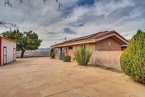Views + Fire Pit: Hilltop Retreat in Rio Rico!