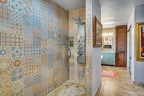 Views + Fire Pit: Hilltop Retreat in Rio Rico!