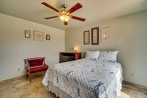 Views + Fire Pit: Hilltop Retreat in Rio Rico!