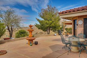Views + Fire Pit: Hilltop Retreat in Rio Rico!