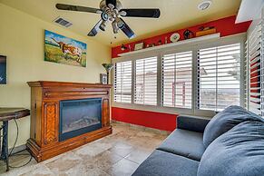 Views + Fire Pit: Hilltop Retreat in Rio Rico!