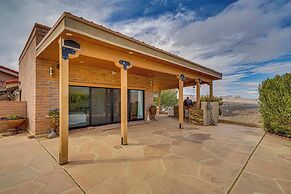 Views + Fire Pit: Hilltop Retreat in Rio Rico!