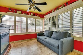 Views + Fire Pit: Hilltop Retreat in Rio Rico!