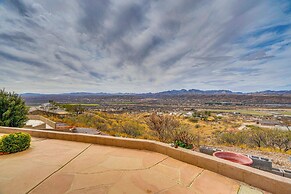 Views + Fire Pit: Hilltop Retreat in Rio Rico!