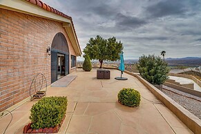 Views + Fire Pit: Hilltop Retreat in Rio Rico!