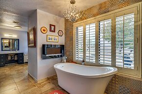 Views + Fire Pit: Hilltop Retreat in Rio Rico!