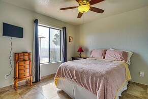 Views + Fire Pit: Hilltop Retreat in Rio Rico!