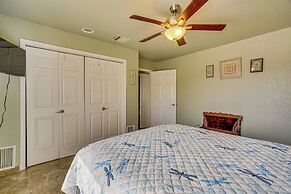 Views + Fire Pit: Hilltop Retreat in Rio Rico!