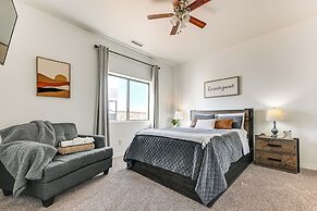 4 Mi to Lake Powell: Retreat w/ Game Room!