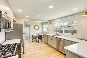 < 1 Mi to Olde Town Arvada: Home w/ Patio!
