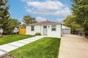 < 1 Mi to Olde Town Arvada: Home w/ Patio!