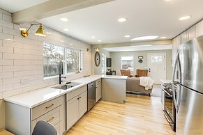 < 1 Mi to Olde Town Arvada: Home w/ Patio!