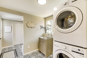 < 1 Mi to Olde Town Arvada: Home w/ Patio!