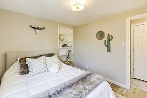 < 1 Mi to Olde Town Arvada: Home w/ Patio!