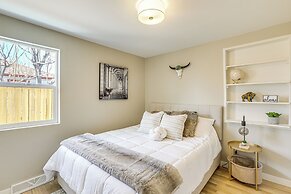 < 1 Mi to Olde Town Arvada: Home w/ Patio!