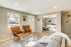 < 1 Mi to Olde Town Arvada: Home w/ Patio!